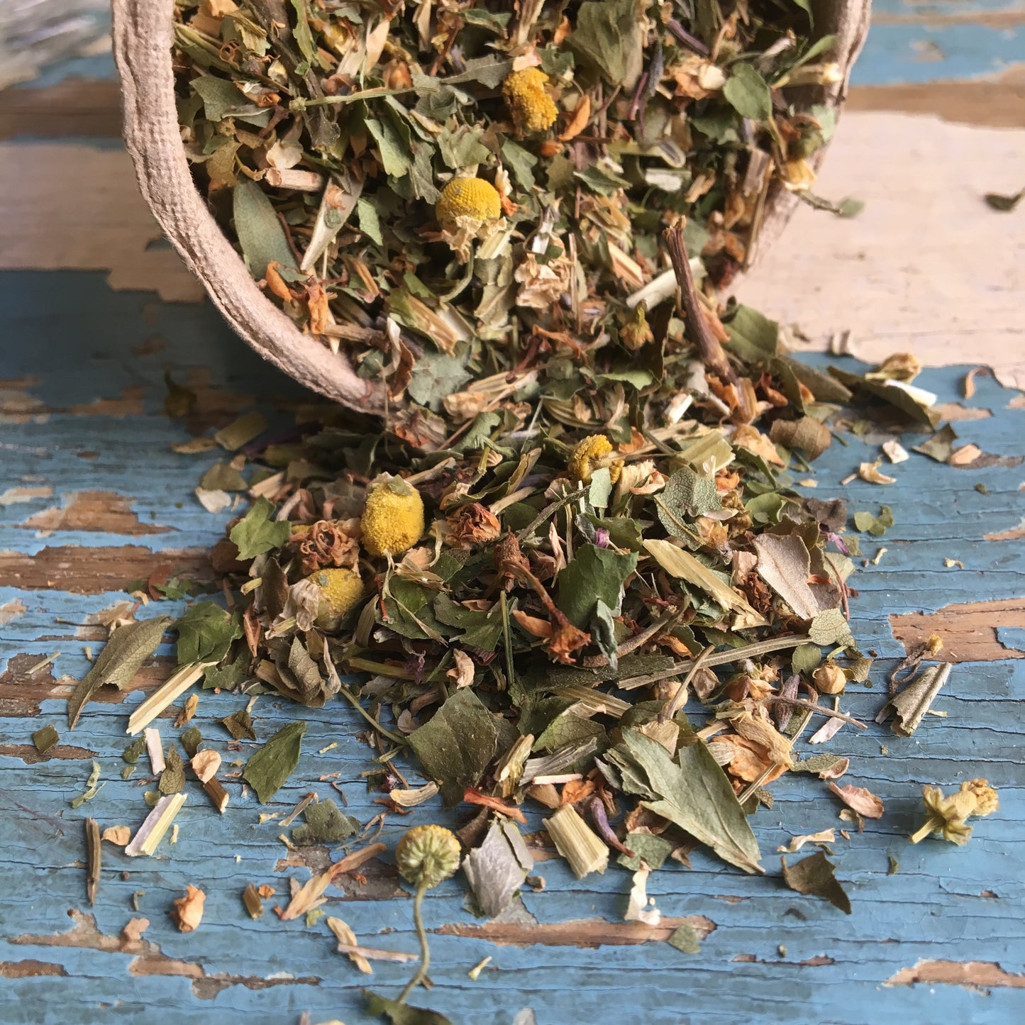 Uspokajająca herbata ziołowa – Mieszanka Głogu – 50g