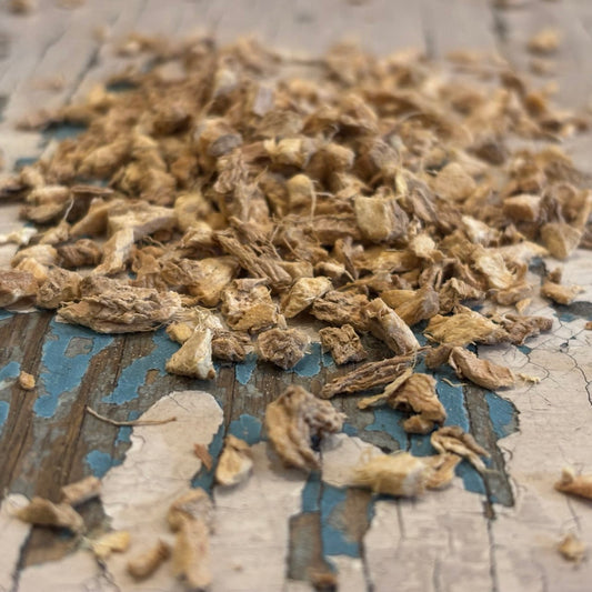 Herbata ziołowa imbirowa cięta - 50g